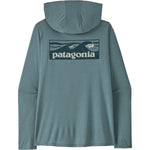 Patagonia Men's Capilene Cool Daily Hoodie - Boardshort Logo