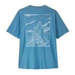 Patagonia Men's Capilene Cool Daily Shirt - Cloud Crag Graphic
