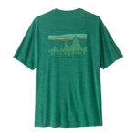 Patagonia Men's Capilene Cool Daily Shirt - '73 Skyline Logo