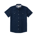 Poncho Men's Western Short Sleeve Performance - The Del Mar