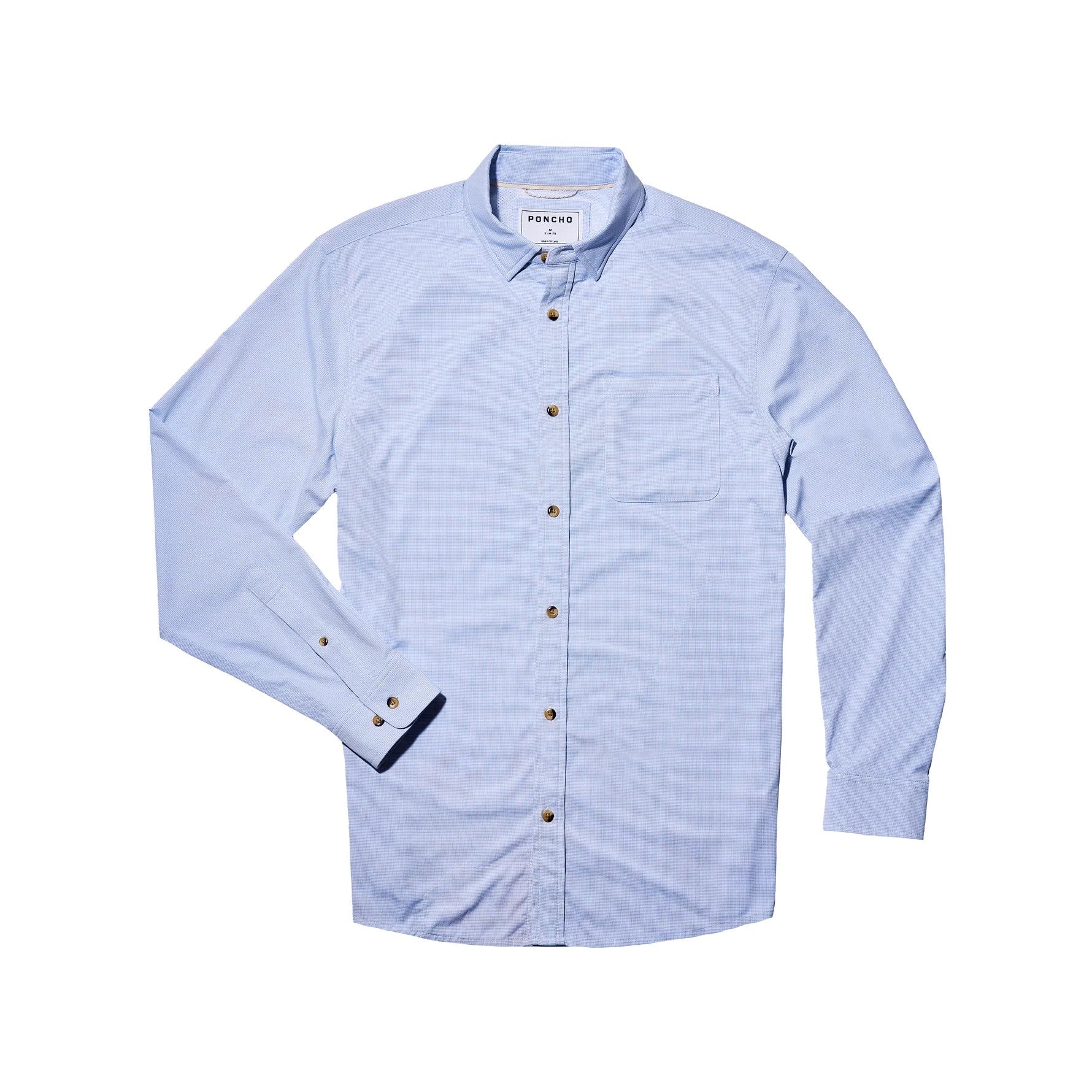 Poncho Men's Ultra-Light Performance Long Sleeve - The Baffin