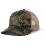 Poncho Wild and Free Trucker Hat
