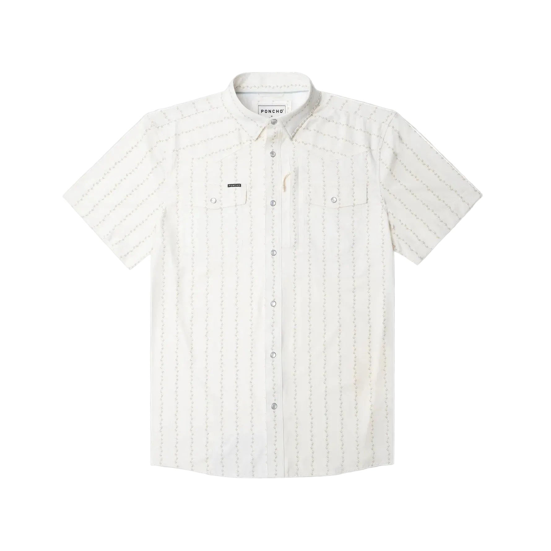 Poncho Men's Short Sleeve - The 1836