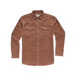 Poncho Men's Corduroy Long Sleeve - The Red Bud