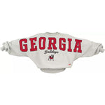 Pressbox Women's Flannigan Oversized University of Georgia Sweatshirt