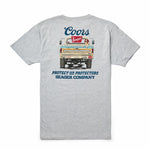 Seager Men's Coors Banquet Bumper Short-Sleeve Tee