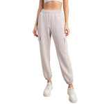 Rae Mode Women's Modal Scuba Cargo Jogger