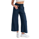 Rae Mode Women's Scuba Crop Wide Pant