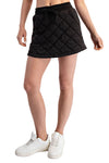 Rae Mode Quilted Mini Skort