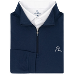Rhoback Men's Solid Performance Q-Zip