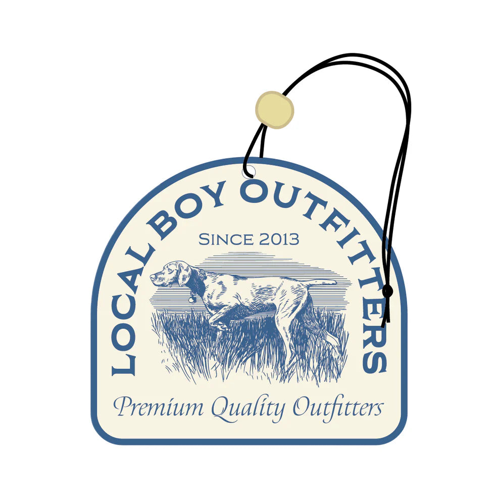 Local Boy Outfitters Vintage Pointer Air Freshener