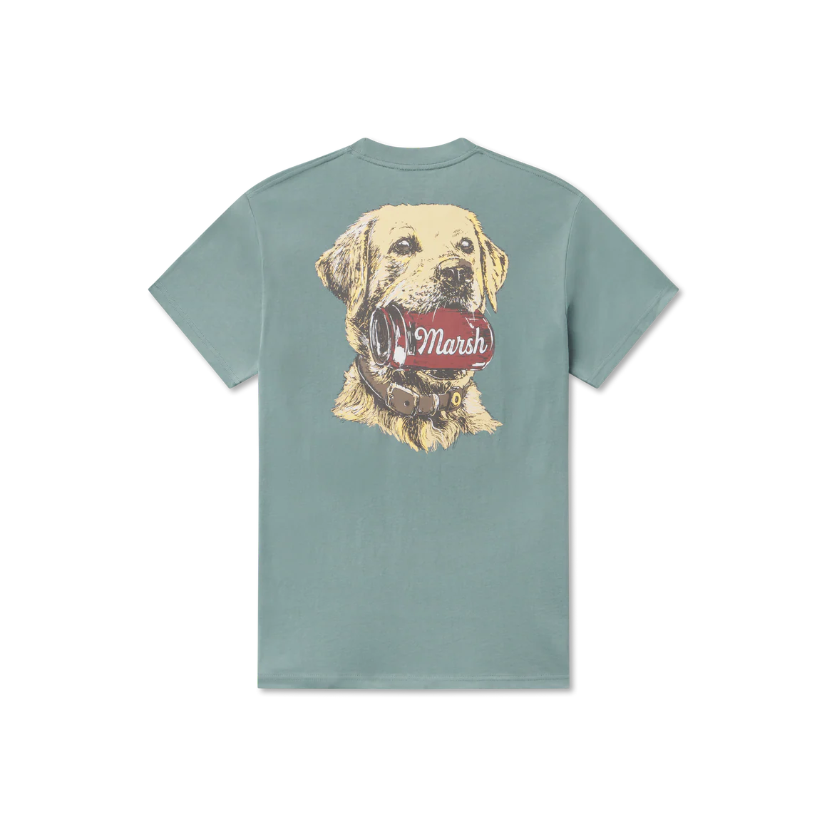 Southern Marsh Men's T-shirt - Lab Sips Tea