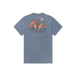 Southern Marsh Men's Seawash Short Sleeve T-shirt - Marfa