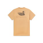 Southern Marsh Seawash Tee - Retro Duck