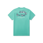Southern Marsh Men's Surf Rodeo Short Sleeve T-shirt