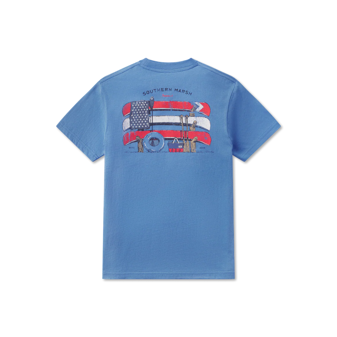 Southern Marsh Youth American Summer Short Sleeve T-Shirt