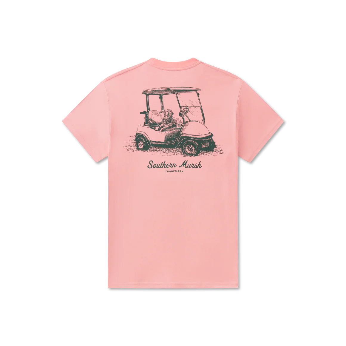 Southern Marsh Men's Above Par Pup Short Sleeve T-shirt