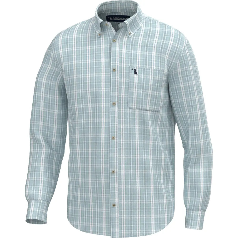 Local Boy Men's Sherry Dress Shirt