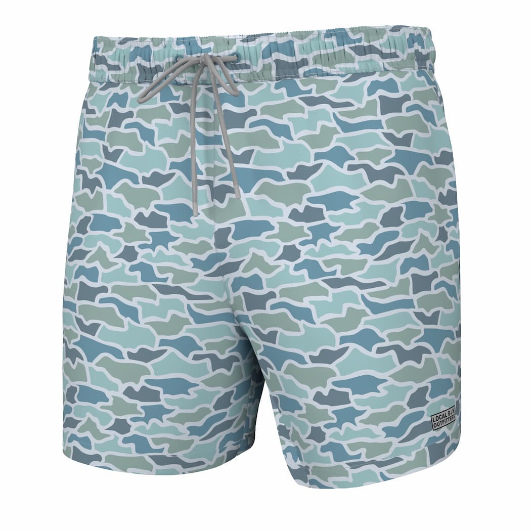 Local Boy Outfitters Men's Bayview Swim Trunks