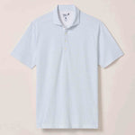 Johnnie-O Men's Cason Mesh Printed Polo