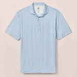 Johnnie-O Men's Bears Printed Short-Sleeve Polo