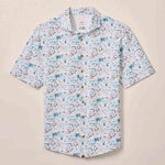 Johnnie-O Men's Making Waves Short-Sleeve Shirt