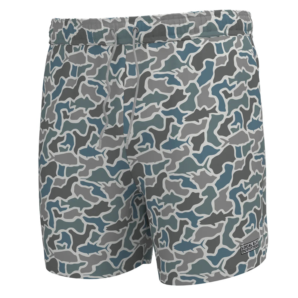 Local Boy Outfitters Men's Bayview Swim Trunks