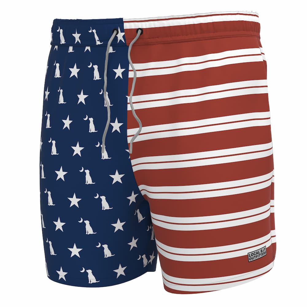 Local Boy Outfitters Youth Bayview Swim Trunks