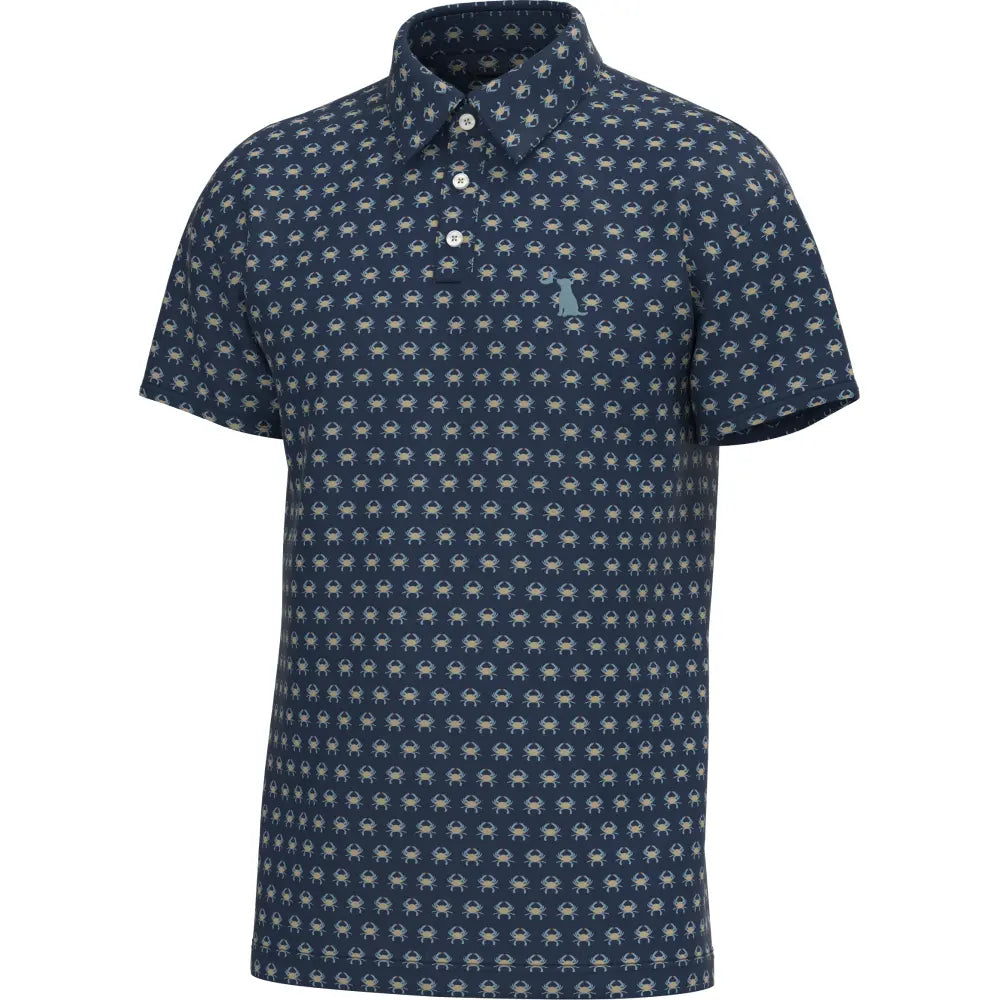 Local Boy Outfitters Men's Dirty Myrtle Polo