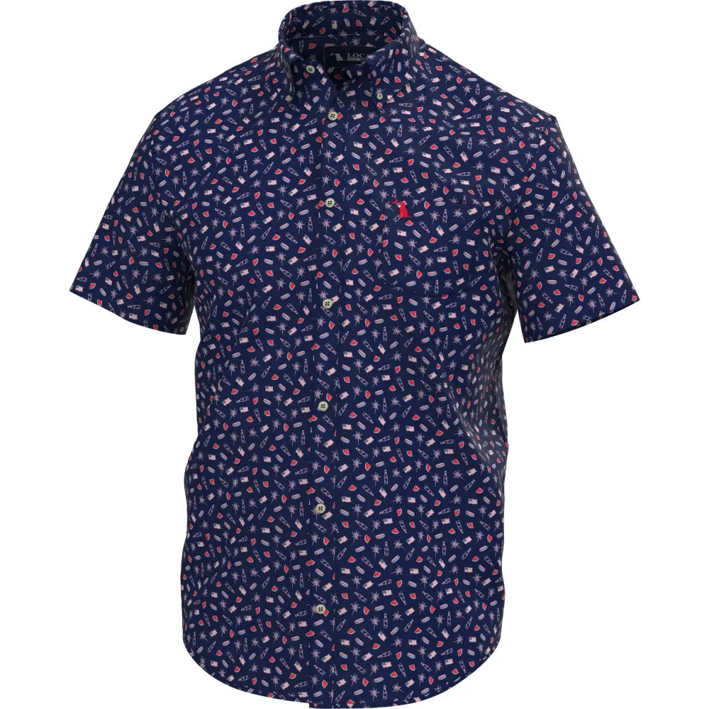 Local Boy Outfitters Men's Low Country Button Down
