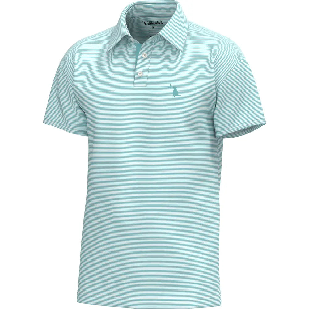 Local Boy Outfitters Men's Palms Polo