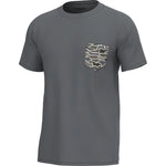 Local Boy Men's Heather Blend Short Sleeve Crewneck