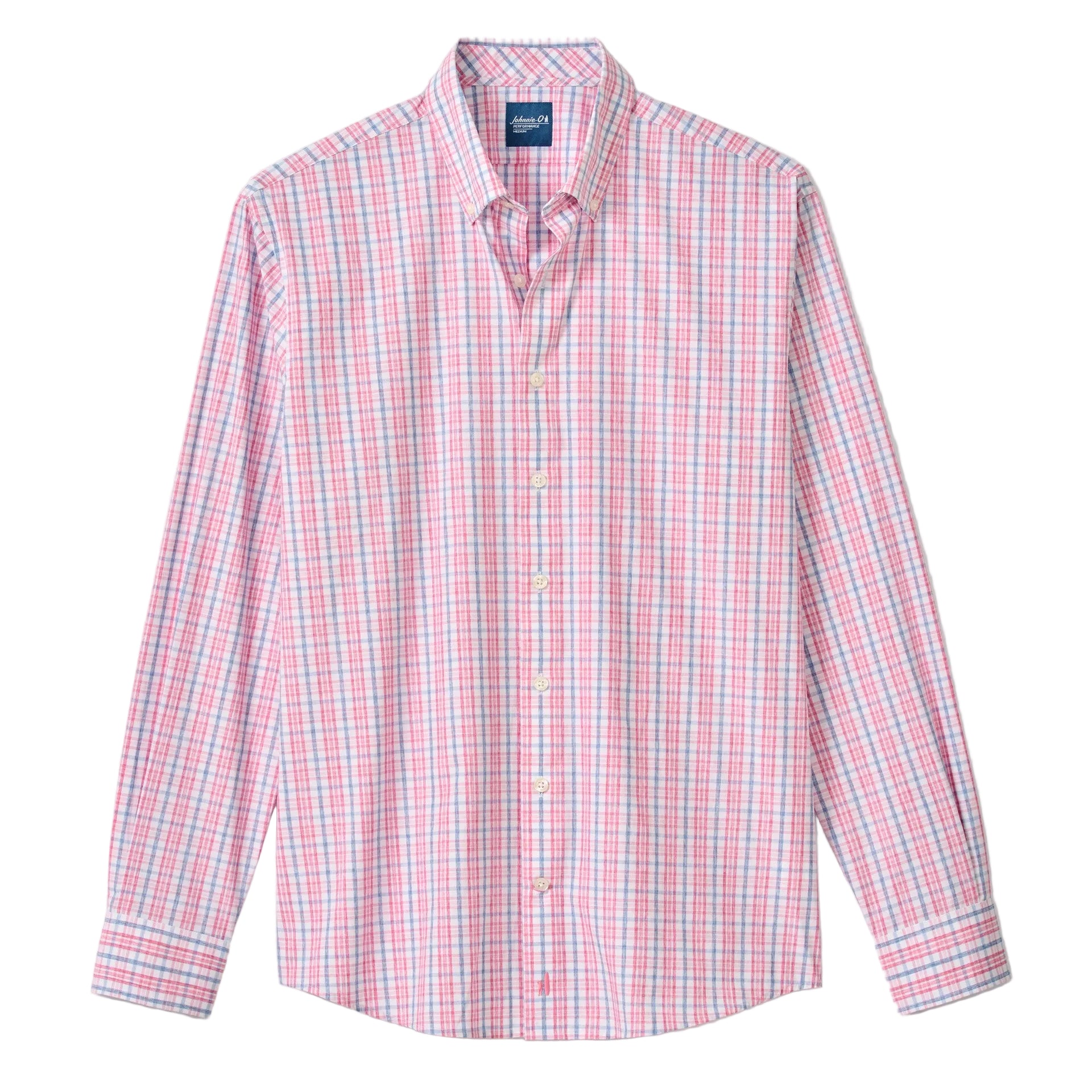 Johnnie-O's Boy's Tinsley Long Sleeve Button Up