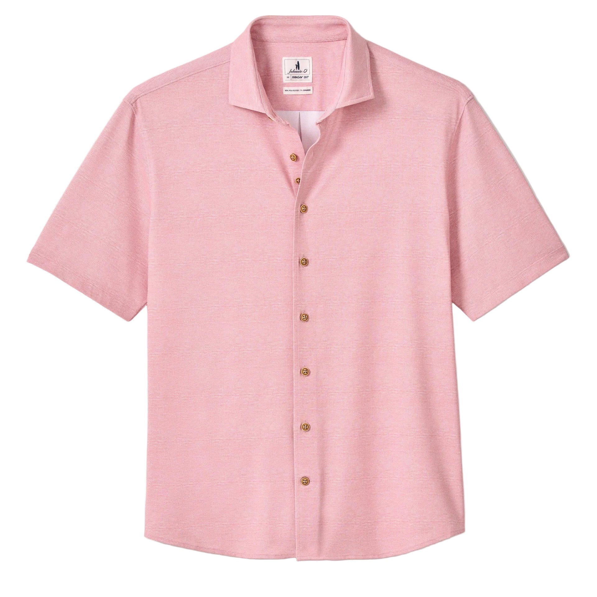 Johnnie-O Men's Breck Short Sleeve Button Up