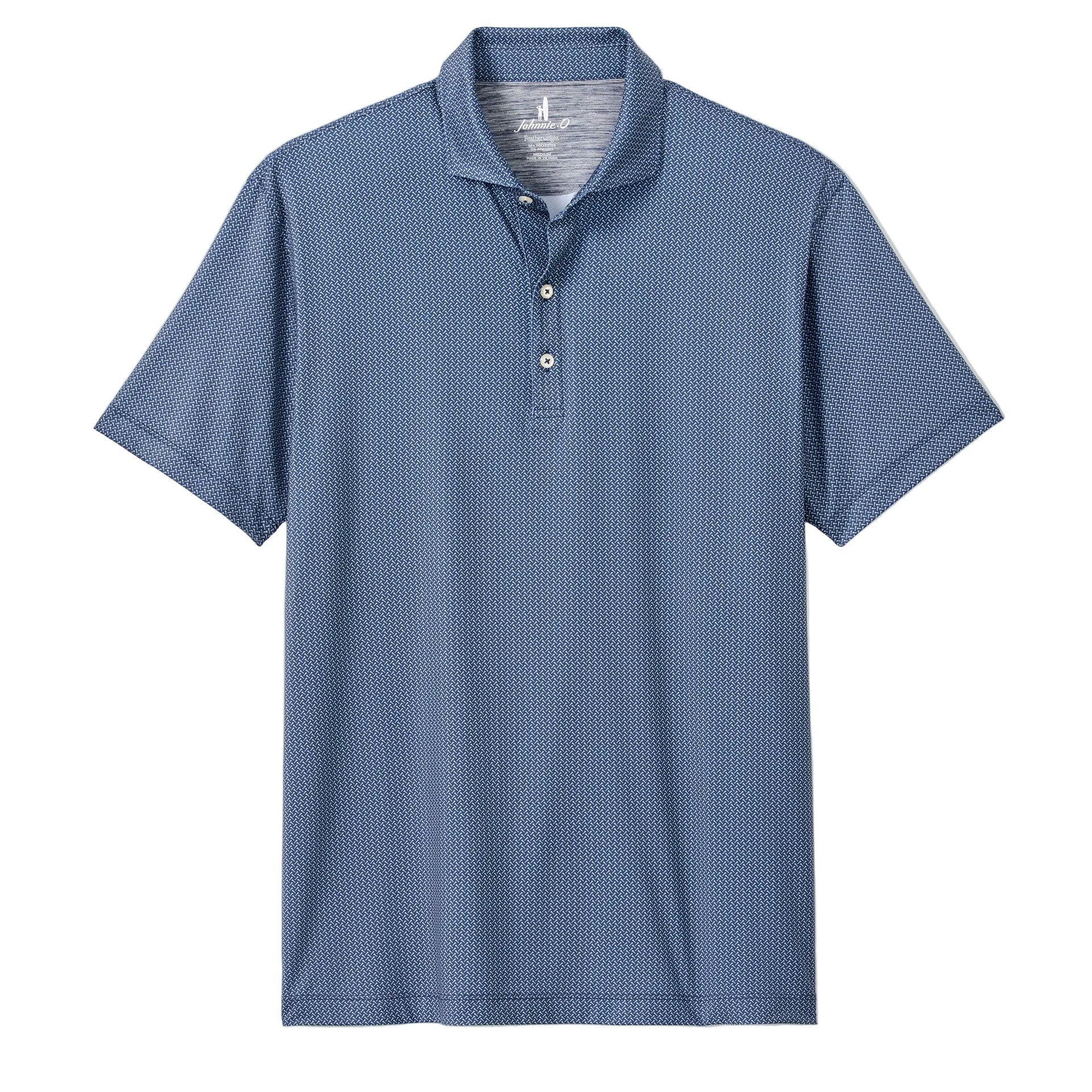 Johnnie O's Men's Tee Party Short Sleeve Polo