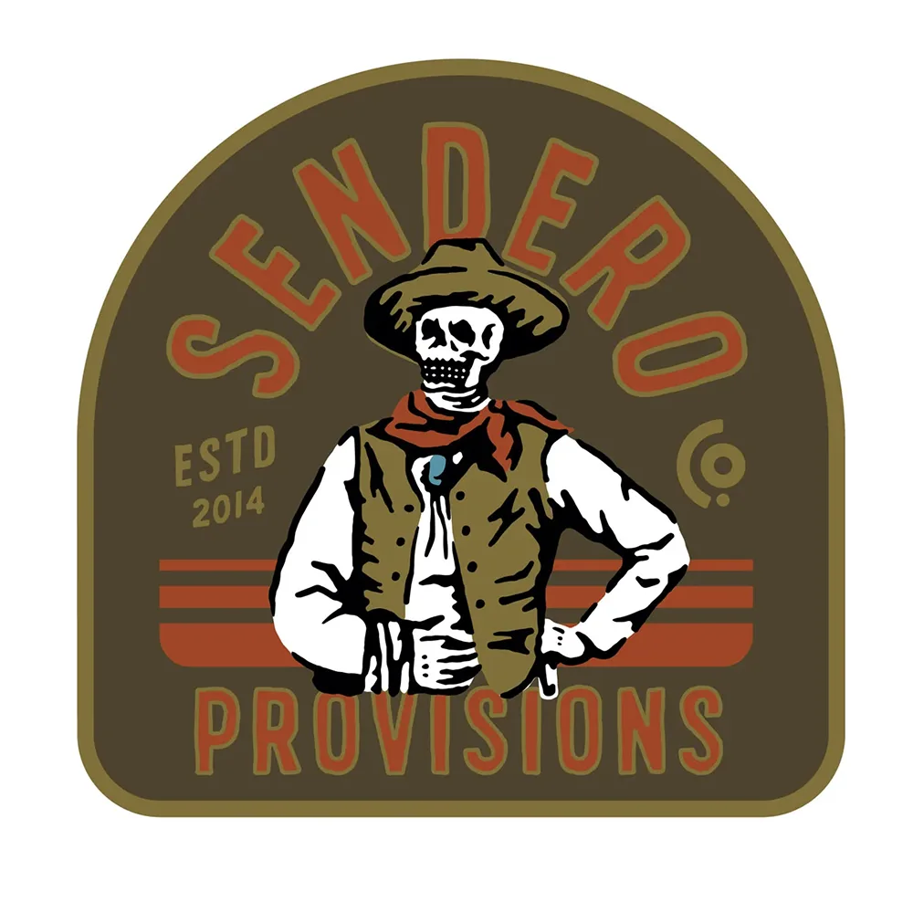 Sendero El Bolo Sticker