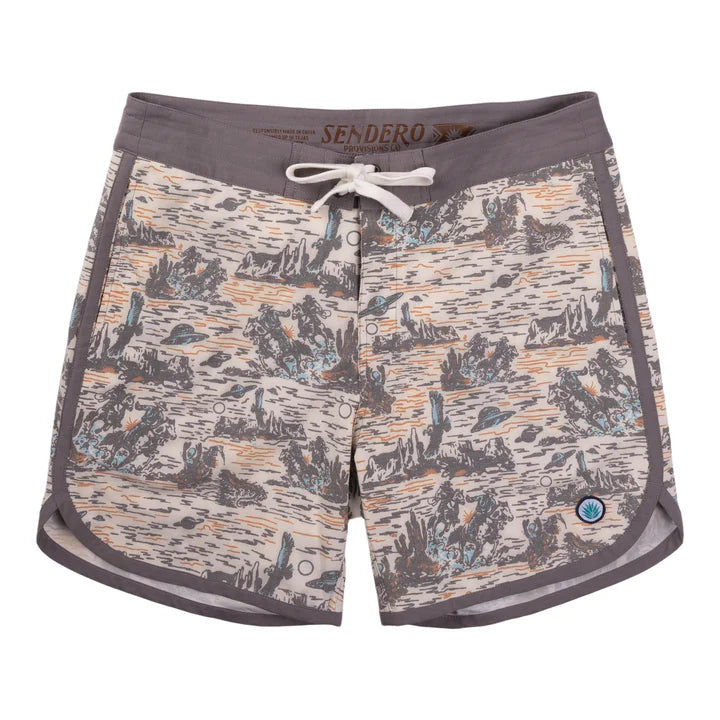 Sendero Men's Point Bar Boardshorts