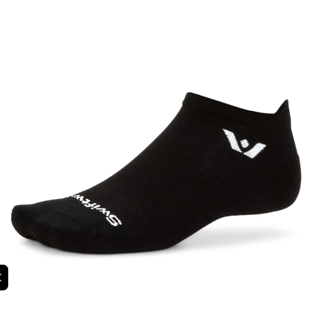 Swiftwick Aspire No Show Running Sock