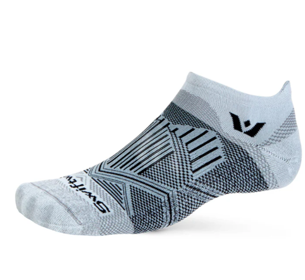 Swiftwick Aspire No Show Running Sock