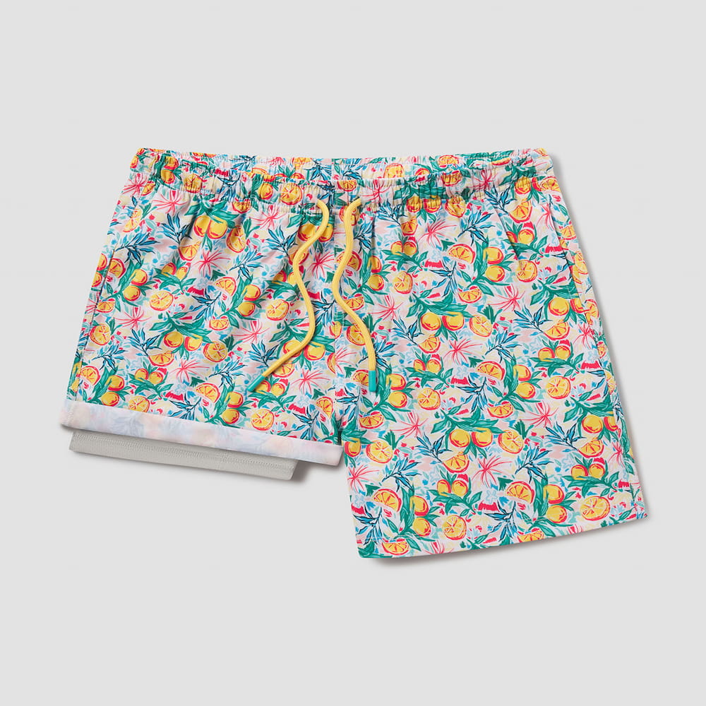 Southern Shirt Company Men's Orange Glad Swim Shorts