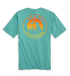 Local Boy Men Sunset Lab Short Sleeve T-Shirt