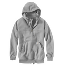 Carhartt Men's Rain Defender Loose Fit Heavyweight 1/4 Zip Hoodie
