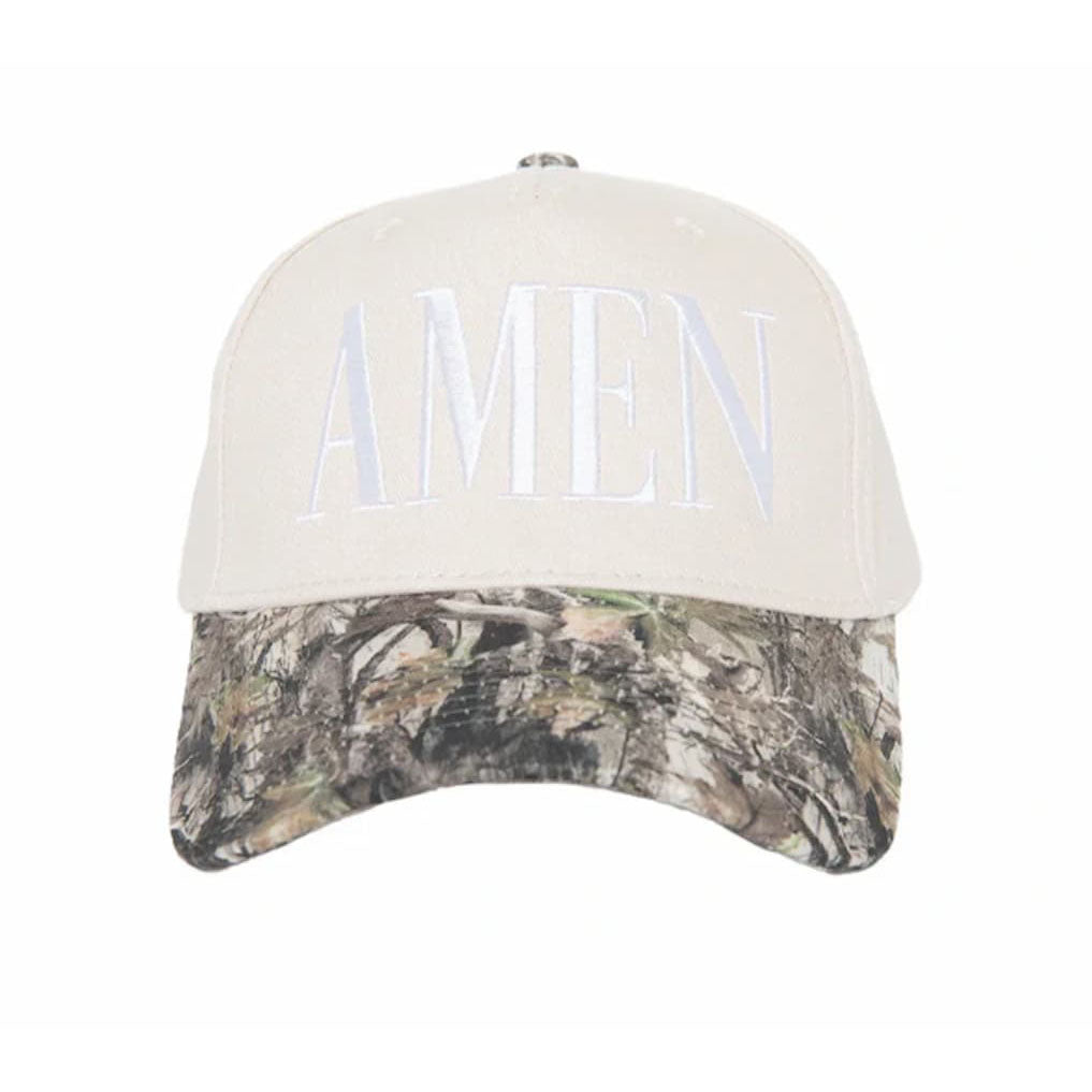 KatyDid Vintage Trucker Hat - Amen