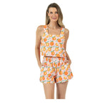 KatyDid Women's Two Piece Peaches Set