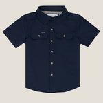 Poncho Youth The Pond Hopper Short Sleeve Shirt