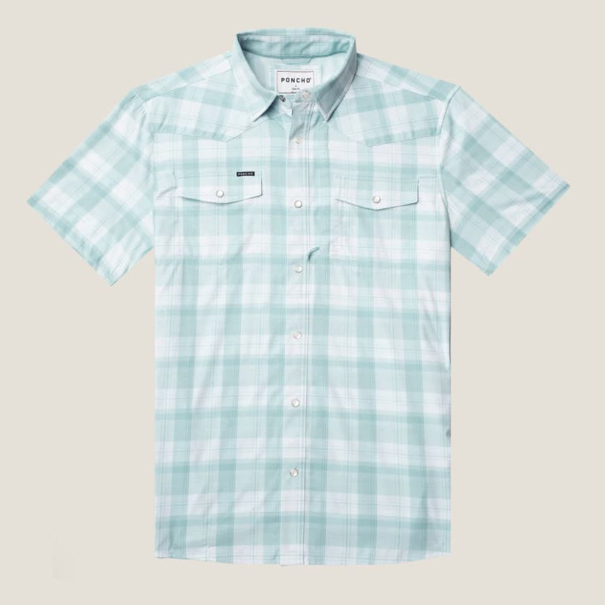 Poncho Men's The Big Sky Short Sleeve - Slim
