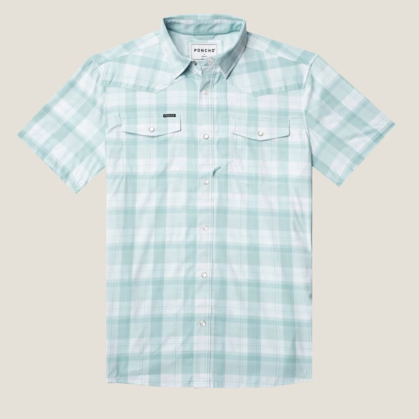 Poncho Men's The Big Sky Short Sleeve - Regular