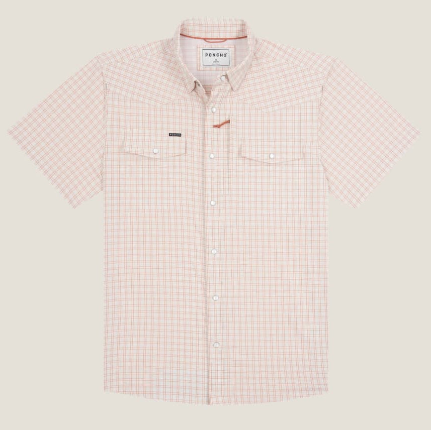 Poncho Men's The Whitefish Short Sleeve