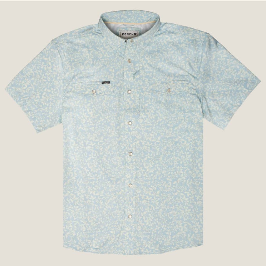 Poncho Men's The Pinos Altos Short Sleeve - Slim