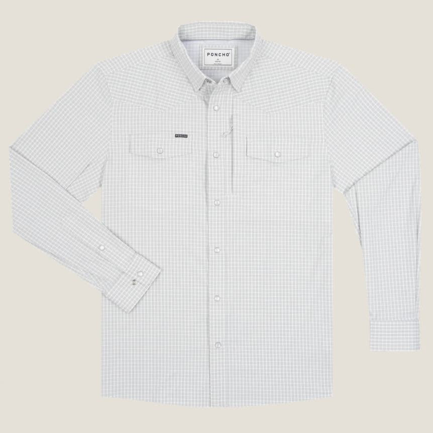 Poncho Men's The Lonesome Dove Long Sleeve